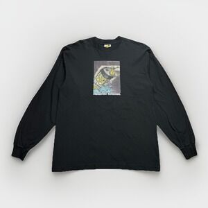 Lyrical Lemonade + Absent USA Long Sleeve Size Medium  Black Undoubtedly Refresh